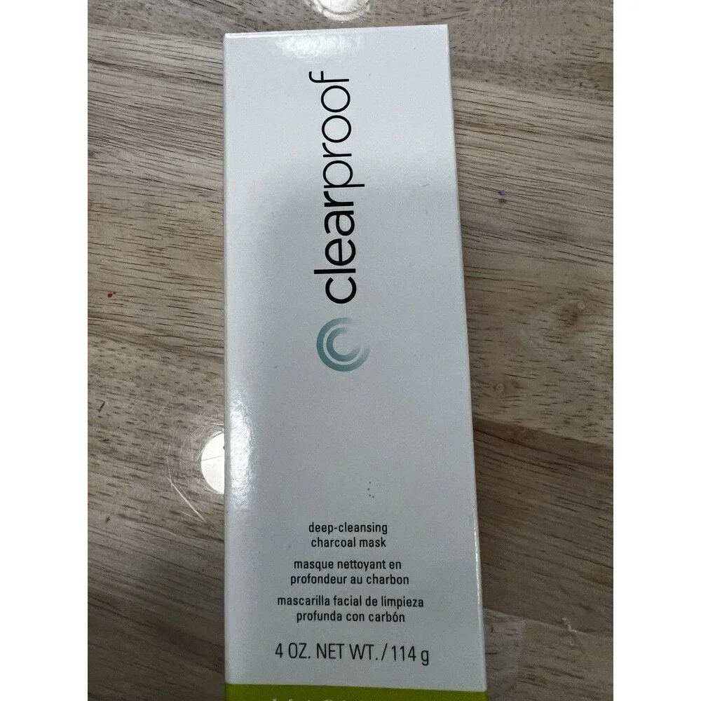 Mary Kay Clear Proof Deep-Cleansing Charcoal Mask 094148 4 Oz. NIB